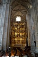 Retabel in einer Seitenkapelle, Santo Domingo de la Calzada