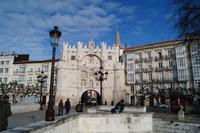 Puerta de Santa María, 16. Jhdt., Burgos
