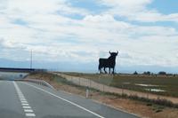 Auf dem Weg Richtung Sierra de Guadarrama (< wadi ar-raml = Sandfluss)
