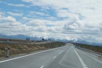 Die Sierra de Guadarrama, Zentralspanien