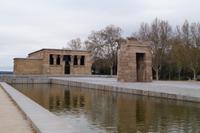 Debod-Tempel, Madrid