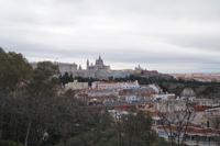 Almodena-Kathedrale und Königspalast
