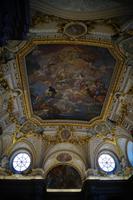 Deckenfresko Königspalast