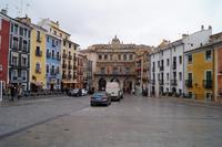 Plaza Mayor, Cuenca 