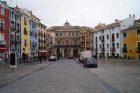 Plaza Mayor, Cuenca 