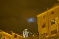 Der Mond über der Torre de Mangana 