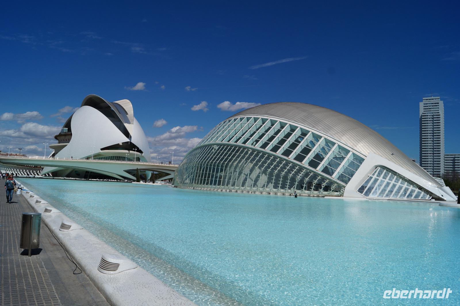 Park der Wissenschaften und Künste, Valencia 