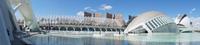 Panorama Wissenschaftspark Valencia 
