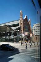 Eine Markthalle in Valencia