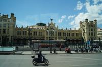 Valencia - Bahnhof im Jugendstil