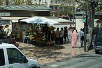 Blumenstand Valencia