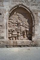 Spolien aus dem Bürgerkrieg, Katharinenkirche Valencia