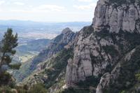 In der Sierra de Montserrat