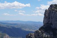 Montserrat: Blick in die Ferne