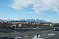 Die Sierra de Montserrat