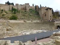 Malaga - römisches Theater