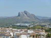 Antequera - Schlafender Indianer
