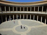 Granada - Alhambra - Palast von Karl V