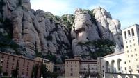 Montserrat - Kloster & unser Hotel