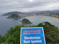 Wanderreise Nord-Spanien – Jakobsweg und Atlantik: 9 Tage Wanderreise in Nordspanien mit San Sebastian – Picos de Europa – Jakobsweg – Santiago de Compostela – Atlantikküste – Porto