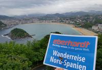 Wanderreise Nord-Spanien – Jakobsweg und Atlantik: 9 Tage Wanderreise in Nordspanien mit San Sebastian – Picos de Europa – Jakobsweg – Santiago de Compostela – Atlantikküste – Porto
