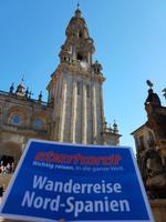 Wanderreise Nord-Spanien – Jakobsweg und Atlantik: 9 Tage Wanderreise in Nordspanien mit San Sebastian – Picos de Europa – Jakobsweg – Santiago de Compostela – Atlantikküste – Porto