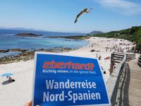 Wanderreise Nord-Spanien – Jakobsweg und Atlantik: 9 Tage Wanderreise in Nordspanien mit San Sebastian – Picos de Europa – Jakobsweg – Santiago de Compostela – Atlantikküste – Porto