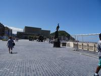 San Sebastians Strandpromenade