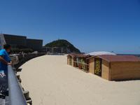 Ein feiner Strand lockt zum Entspannen in San Sebastian