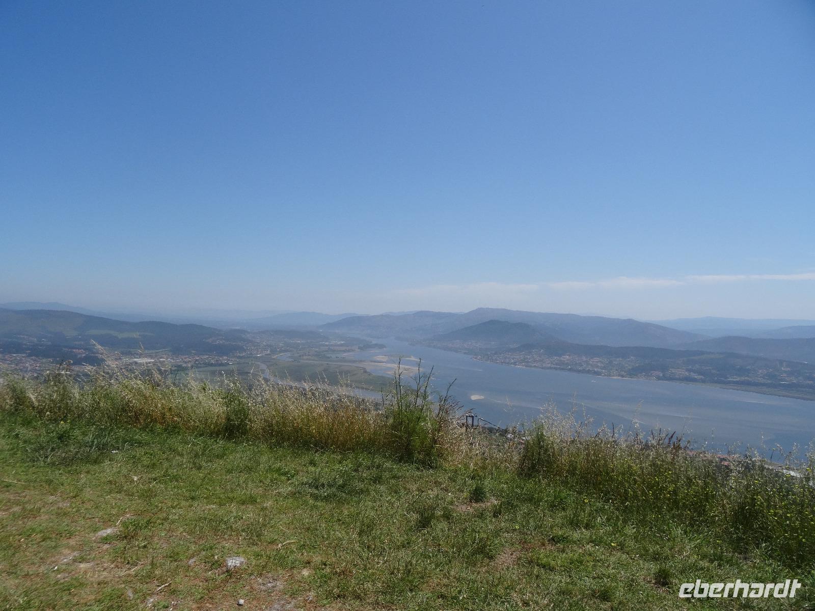Aussicht vom Tecla-Berg