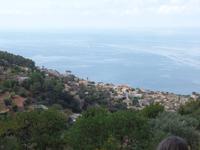 Singlereise Mallorca Wandern – Blick nach Banyalbufar