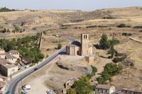 05-10-2016 Segovia, Kirche vom Wahren Kreuz
