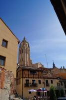05-10-2016 Segovia, Kathedralturm