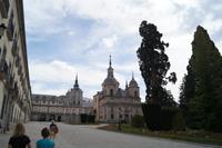 05-10-2016 La Granja de San Ildefonso mit kalifornischem Riesenmammutbaum 