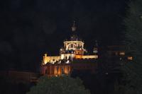 05-10-2016 Madrid, Almudena-Katherale bei Nacht