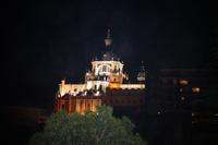 05-10-2016 Madrid, Almudena-Katherale bei Nacht