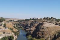 06-10-2016 Castillo de San Servando, Infanterieschule und bromzezeitliche Siedlung über dem Tajo bei Toledo