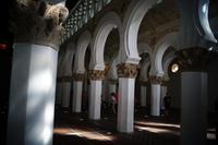 06-10-2016 Toledo, Santa María la Blanca, eine ehemalige Synagoge und spätere Kirche 