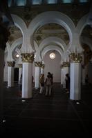 06-10-2016 Toledo, Santa María la Blanca, eine ehemalige Synagoge und spätere Kirche 