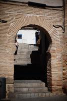 06-10-2016 Toledo, Mittelalterliche Viertelabgrenzung