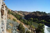 06-10-2016 Toledo, Blick auf den Tajo