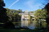 07-10-2016 Madrid, Parque de Buen Retiro - Kristallpalast