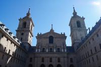 09-10-2016 San Lorenzo del Escorial, Hof der Könige