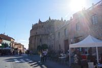 08-10-2016 Ávila, die Apsis der Kathedrale von Ávila, Turm 87+1