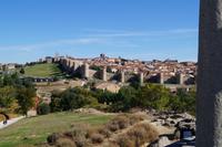 08-10-2016 Ávila, Stadtmauer 