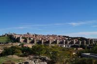 08-10-2016 Ávila, Stadtmauer