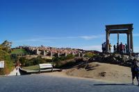 08-10-2016 Los cuatro Postes, eine Prozessionsstation bei Ávila