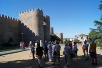 08-10-2016 Ávila, vor einem der neun Stadttore