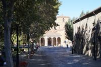 08-10-2016 Ávila, eine der romanischen Kirchen extramuros