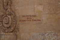 08-10-2016 Salamanca, Generalarchiv des Spanischen Bürgerkriegs